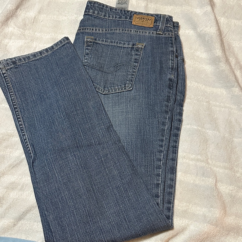 Levi’s Women's Classic Blue Boot Cut Jeans